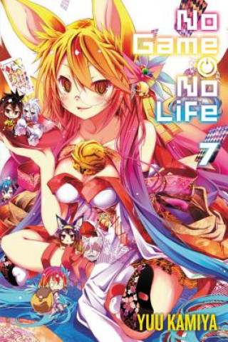 Kniha No Game No Life, Vol. 7 (light novel) Yuu Kamiya