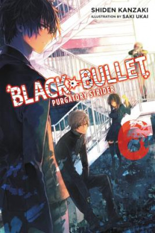 Kniha Black Bullet, Vol. 6 (light novel) Shiden Kanzaki