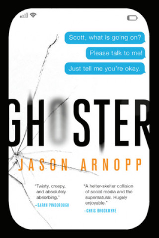 Kniha Ghoster Jason Arnopp