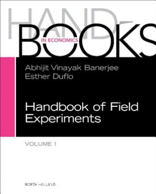 Kniha Handbook of Field Experiments Esther Duflo