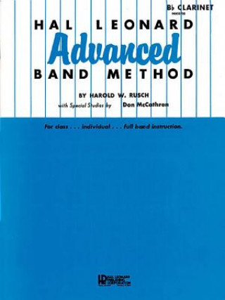 Książka HAL LEONARD ADVD BAND METHOD Harold W. Rusch