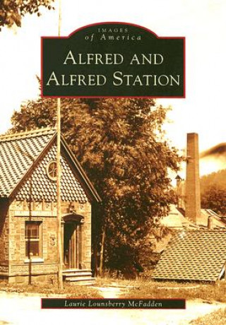 Kniha ALFRED & ALFRED STATION Laurie Lounsberry McFadden