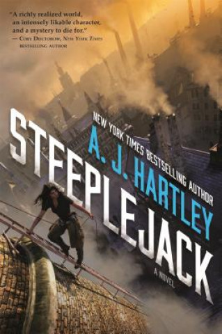 Kniha Steeplejack: Book 1 in the Steeplejack Series Andrew James Hartley