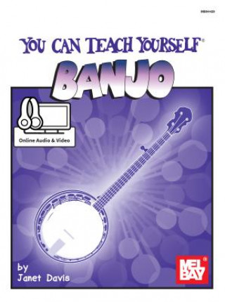 Book You Can Teach Yourself Banjo Janet Davis