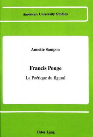 Carte Francis Ponge Annette Sampon