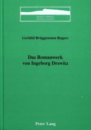 Książka Romanwerk von Ingeborg Drewitz Gerhild Brüggemann Rogers