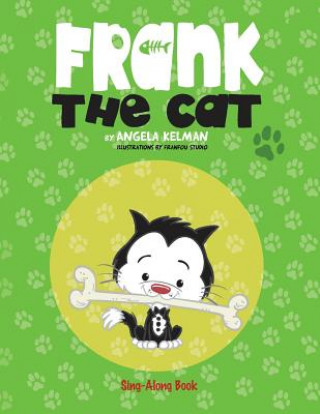 Buch Frank the Cat Angela Kelman