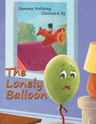 Kniha Lonely Balloon Gemma Mallorey