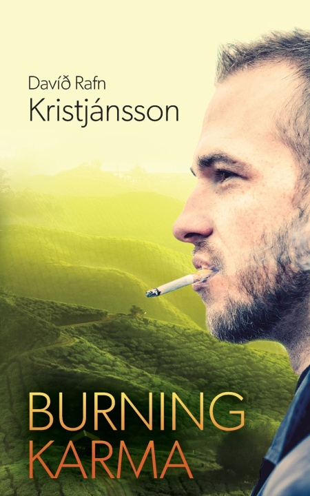 Buch Burning Karma David Rafn Kristjansson