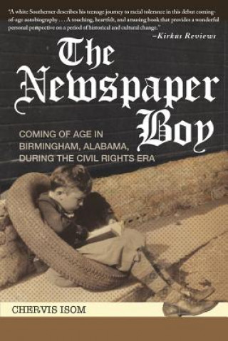 Kniha The Newspaper Boy Chervis Isom