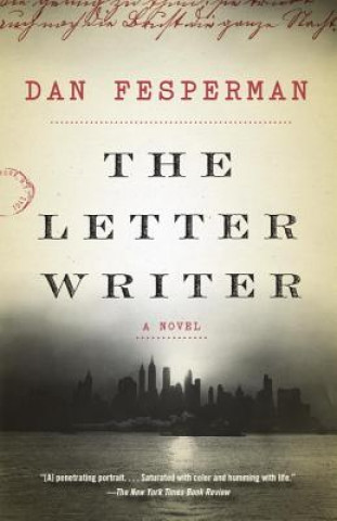 Kniha Letter Writer Dan Fesperman