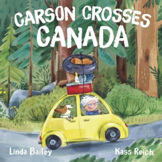 Könyv Carson Crosses Canada Linda Bailey