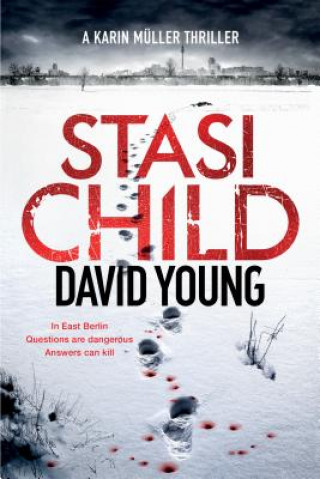 Carte Stasi Child: A Karin Müller Thriller David Young