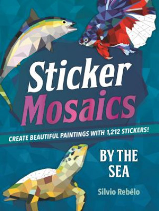 Книга Sticker Mosaics Ida Noe