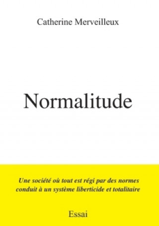 Kniha Normalitude Catherine Merveilleux