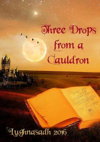 Книга Three Drops from a Cauldron: Lughnasadh 2016 Kate Garrett