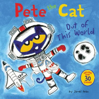 Kniha Pete the Cat: Out of This World James Dean