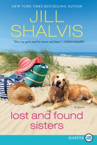 Carte Lost And Found Sisters [Large Print] Jill Shalvis