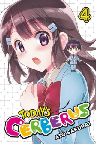 Kniha Today's Cerberus, Vol. 4 Ato Sakurai