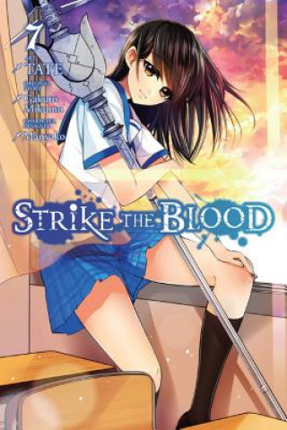 Kniha Strike the Blood, Vol. 7 (manga) Gakuto Mikumo