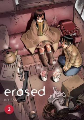 Книга Erased, Vol. 2 Kei Sanbe