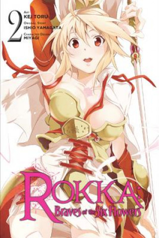 Kniha Rokka: Braves of the Six Flowers, Vol. 2 (manga) Ishio Yamagata