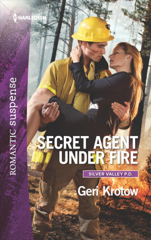 Knjiga SECRET AGENT UNDER FIRE Geri Krotow