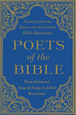 Book Poets of the Bible Willis Barnstone