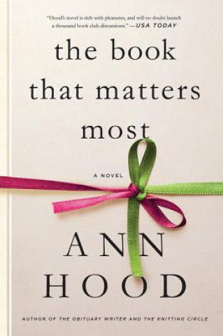 Książka Book That Matters Most - A Novel Ann Hood