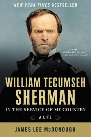 Kniha William Tecumseh Sherman James Lee McDonough