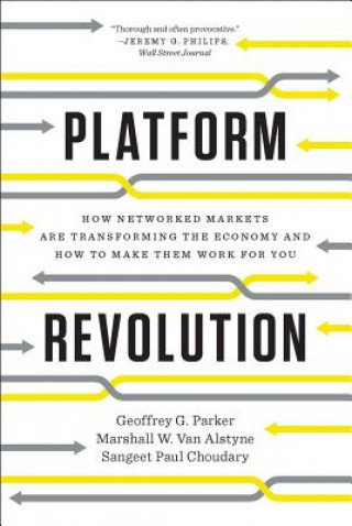 Książka Platform Revolution Geoffrey G. Parker