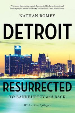 Livre Detroit Resurrected - To Bankruptcy and Back Nathan Bomey