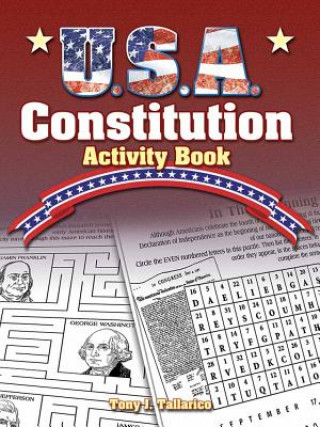 Książka U.S.A. Constitution Activity Book Tony J. Tallarico