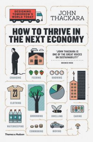 Kniha How to Thrive in the Next Economy John Thackara