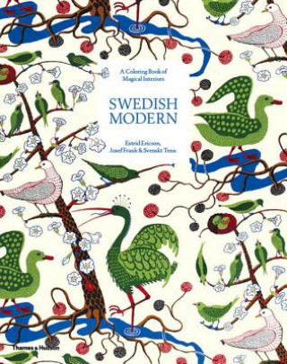 Könyv Swedish Modern: A Colouring Book of Magical Interiors Estrid Ericson