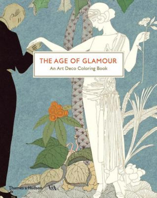 Kniha Age of Glamour V&A