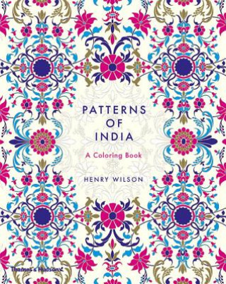 Carte Patterns of India Henry Wilson