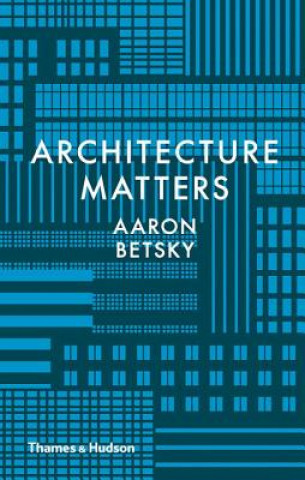 Kniha Architecture Matters Aaron Betsky