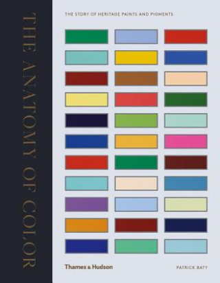 Kniha Anatomy of Colour Patrick Baty