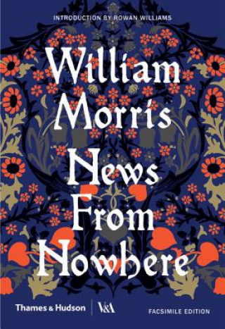 Carte News from Nowhere William Morris