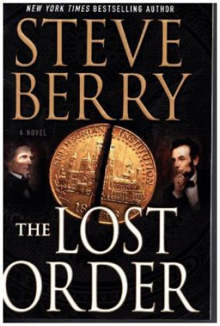 Kniha Lost Order Steve Berry