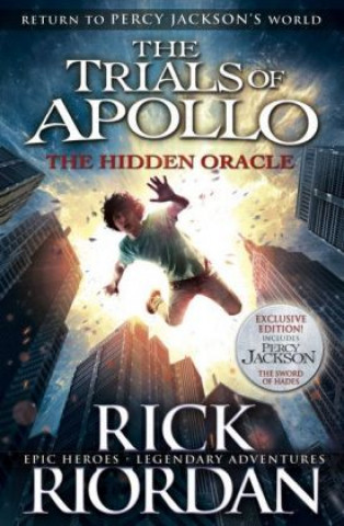 Könyv The Hidden Oracle Rick Riordan