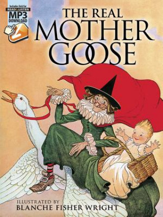 Kniha Real Mother Goose Blanche Wright