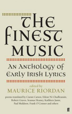 Libro Finest Music Maurice Riordan