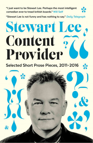 Kniha Content Provider Stewart Lee