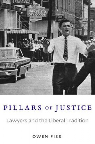 Kniha Pillars of Justice Owen Fiss
