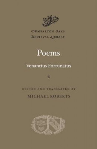 Kniha Poems Venantius Fortunatus