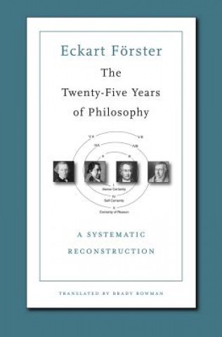 Kniha Twenty-Five Years of Philosophy Eckart Forster