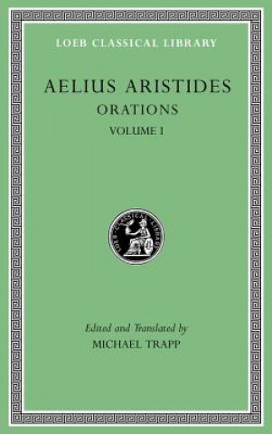Książka Orations Aelius Aristides