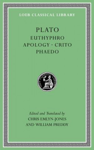 Book Euthyphro. Apology. Crito. Phaedo Plato